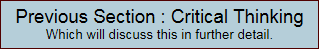 previous section : critical thinking