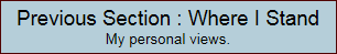 previous section : where i stand